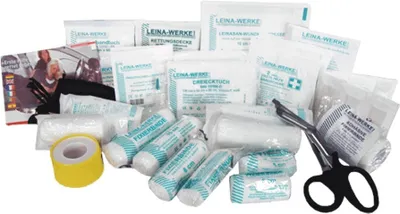 Produktbild von LEINA Erste-Hilfe-Nachfüllpack DIN 13157 in Folientasche (8924000)
