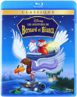 Produktbild von Bernard und Bianca - Die Mäusepolizei (nur Originalversion) [BLU-RAY]