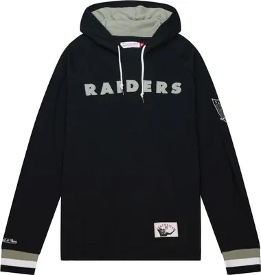 Produktbild von Mitchell & Ness Slub Jersey Hoody - Oakland Raiders - L