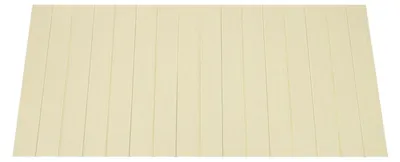 Immagine prodotto di Copertura pieghevole per vasca da bagno - Ripiano per vasca da bagno - 170x70 cm in PVC - Trattiene il calore - Protezione dalla polvere - Ripiano per gli accessori da bagno - Giallo