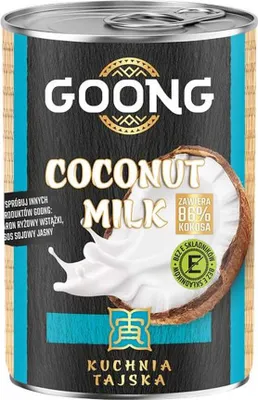 Image de Lait de coco Goong 17-19% 400 ml