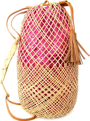 Produktbild von Bali-BAli QUIVER Fuchsia Stroh Größe: 1 Normal
