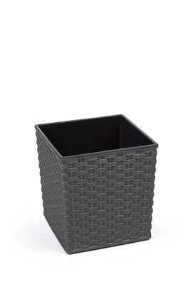 Produktbild von Pflanzkübel Juka aus Kunststoff in Rattan Optik