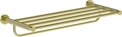 Zdjęcie produktu dla Mexen Triv półka na ręcznik, złota - 70A33081-50