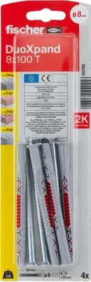 Obrázek produktu pro Fischer 562180, 4 kusů