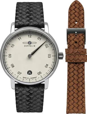 Immagine prodotto di Orologio Zeppelin da donna 86435_set grigio