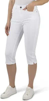 Produktbild von Stooker Women CAPRI DENIM Damen 7/8-Jeans Skinny Fit 48 white