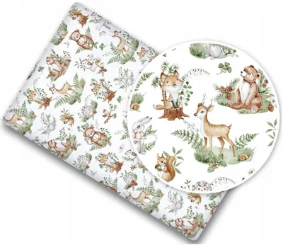 Produktbild von Babymam Spannbettlaken Kinderbett 120x60 cm 100% Baumwolle