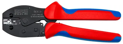 Produktbild von Knipex PreciForce Crimpzange 9752426 6mm² MC4 / EVO2 PV Steckverbinder