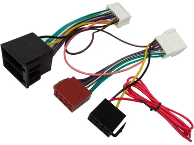 Kabelbaum für Autoradio, DIN, 0,4 mm, 180 g