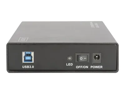 Produktbild von DIGITUS 35 SSD/HDD-Gehäuse SATA 3 - USB 3.0