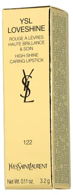 Produktbild von #122 Caramel YSL Loveshine High Shine Caring Lipstick