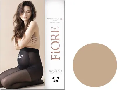 Zdjęcie produktu dla Fiore Mama Panda 20Den Nude 3-M