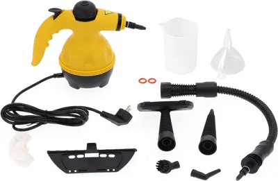 Immagine prodotto di Tavalax Pulitori a vapore – Pulitore a vapore manuale con 9 accessori per la pulizia di piastrelle, bagno, finestre, cucina Tavalax – . | attrezzature di alta qualità per la vita di tutti i giorni | Funzioni ben studiate e utilizzo confortevole | design moderno con dettagli pratici in mente | versatile e chiaramente descritto | informazioni chiare sul prodotto per una selezione ben ponderata | soluzione interessante per la vita di tutti i giorni, la casa e il tempo libero