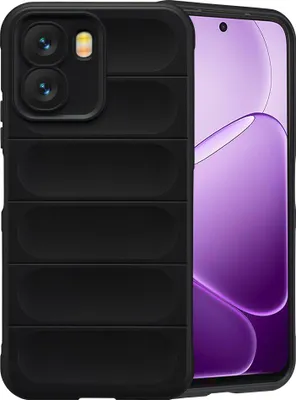 Produktbild von imoshion EasyGrip Backcover für das Oppo A6x (4G/5G) – Schwarz