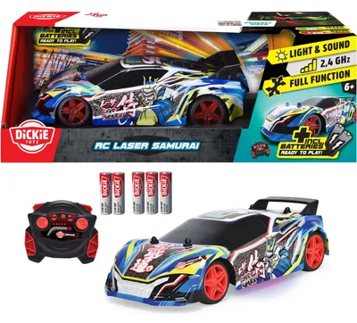 Immagine prodotto di Simba Dickie Vertriebs GmbH RC Laser Samurai, RTR Altro