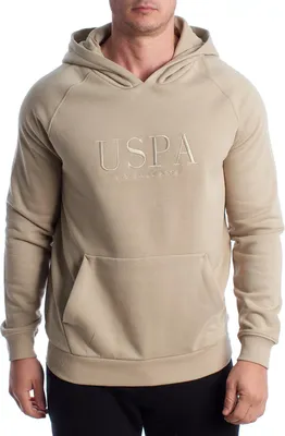 Imagen del producto de U.S. POLO ASSN. Sudadera con capucha para hombre, modelo US40162030