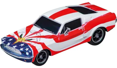 Image de Carrera Ford Mustang '67 - Stars 'n Stripes 1:43