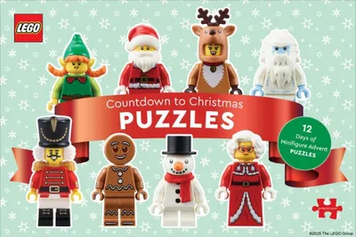 Immagine prodotto di Puzzle LEGO Conto alla rovescia per il Natale