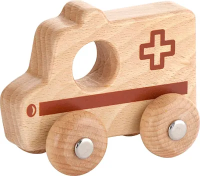 Zdjęcie produktu dla Drewniany ambulans
