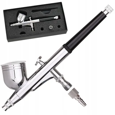 Produktbild von TC Technic Airbrushpistole 0,3mm Double Action Modellbau
