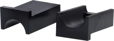 Immagine prodotto di RockShox Vise Blocks Corpo ammortizzatore posteriore 23,8 mm, per SIDLuxe A1+ (2020+), ammortizzatore posteriore, nero