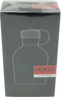 Produktbild von Hugo Boss Hugo Just Different Eau de Toilette für Herren 75 ml