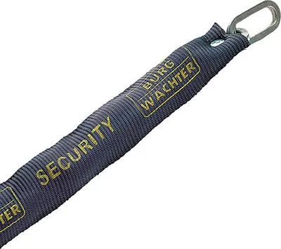 Obrázok produktu pre Burg-Wächter SKM6/60 Štvorhranná reťaz SKM - 600 mm, hrúbka reťaze Ø 6 mm, s povrchovou úpravou
