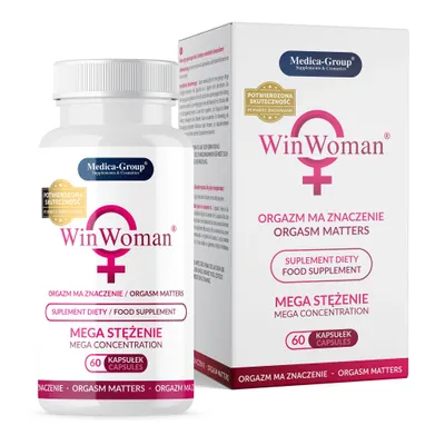 Produktbild von Win Woman größer trieb für Frauen 60 kapslen