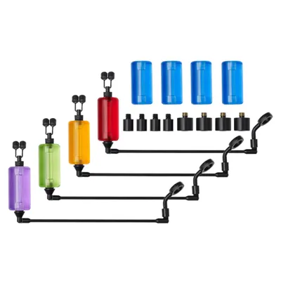 Produktbild von Prologic K1 Mega Swing-Arm Kit 4 Rod Blau-Gelb-Grün-Rot-Violett