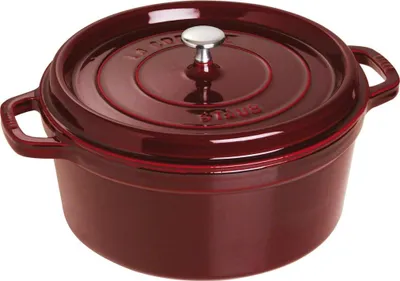Produktbild von Staub La Cocotte runder Gusseisentopf 6,7 Liter 405093620