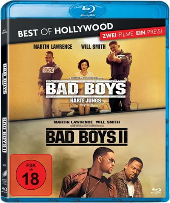 Produktbild von Best of Hollywood - 2 Movie Collector's Pack: Bad Boys - Harte Jungs / Bad Boys II (2 Discs)