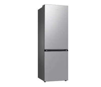Obrázek produktu pro Samsung RB34C600ESA, Beznámrazový systém (chladnička), SN-T, 8 kg/24h, E, Přihrádka Fresh Zone, Nerezová ocel