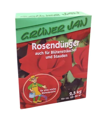 Produktbild von Grüner Jan Rosendünger 5 kg
