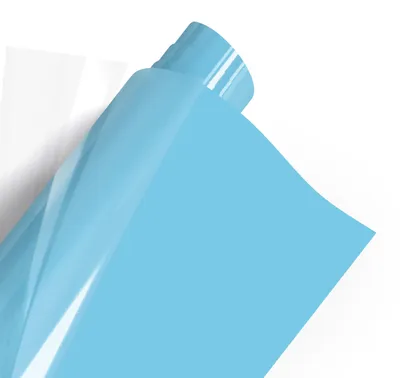 Produktbild von POLI-FLEX PREMIUM Meterware - 465 SKY-BLUE - Breite: 50cm