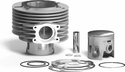 Produktbild von Malossi MHR Aluminium-Zylinder D 63 Bolzen 15 für 3117163