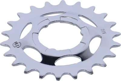 Obrázek produktu pro Pastorek Shimano Y33060100 Nexus 1/2 x 3/32 22 zubů zaklapávací stříbrná Y33060100
