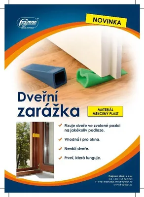 Obrázek produktu pro zarážka-2ks-dveřní klínek