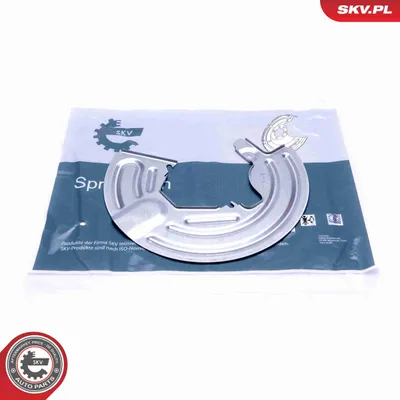 Produktbild von ESEN SKV Spritzblech Bremsscheibe für RENAULT CLIO II (BB0/1/2, CB0/1/2) Vorne Links 57SKV167 Ankerblech