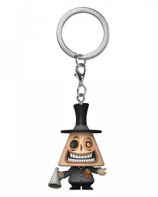 Produktbild von Disney Nightmare Before Christmas - Mayor - Schlüsselanhänger Funko Pocket POP! Keychain