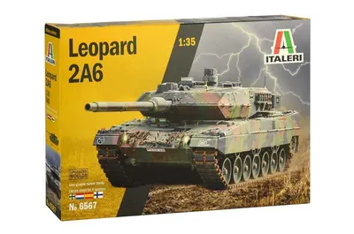 Obrázek produktu pro Italeri 1:35 Leopard 2A6