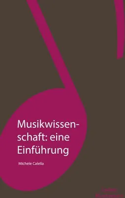 Obrázek produktu pro Musikwissenschaft: eine Einführung