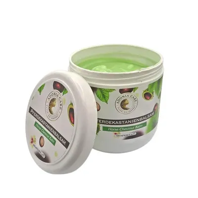 Produktbild von Pferdekastanienbalsam – kühlender Pflegebalsam mit Rosskastanie & Menthol
