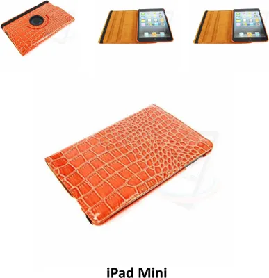 Produktbild von Apple Brown Book Case Tablet for iPad Mini