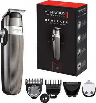 Produktbild von Remington Heritage PG9100 Multigroomer im Retro Design für präzises Styling