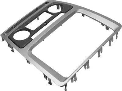 Obrázok produktu pre 2Din Radio Stereo Fascia Frame Dash CD Panel Trim Dekorácia Náhrada pre Octavia 2008-2013
