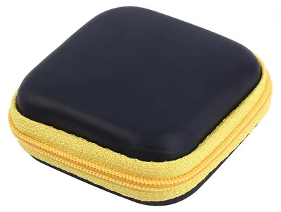 Obrázek produktu pro Pevné pouzdro na gadgety, velká úložná taška na klíčenky, sluchátka, kabely, USB datové kabely