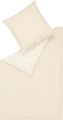 Image de ESPRIT Hiver Literie FLANELL Beige 135 x 200 cm
