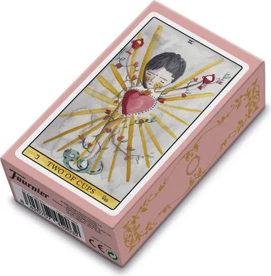 Zdjęcie produktu dla Tarot de Luz Fournier - Hiszpański Tarot, 78 kart
