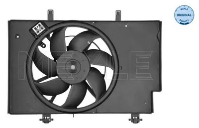 Produktbild von MEYLE 714 236 0005 Lüfter Motorkühlung Kühlerlüfter für FORD Fiesta Mk6 Schrägheck (JA8, JR8) Wasserkühler Ø340mm
